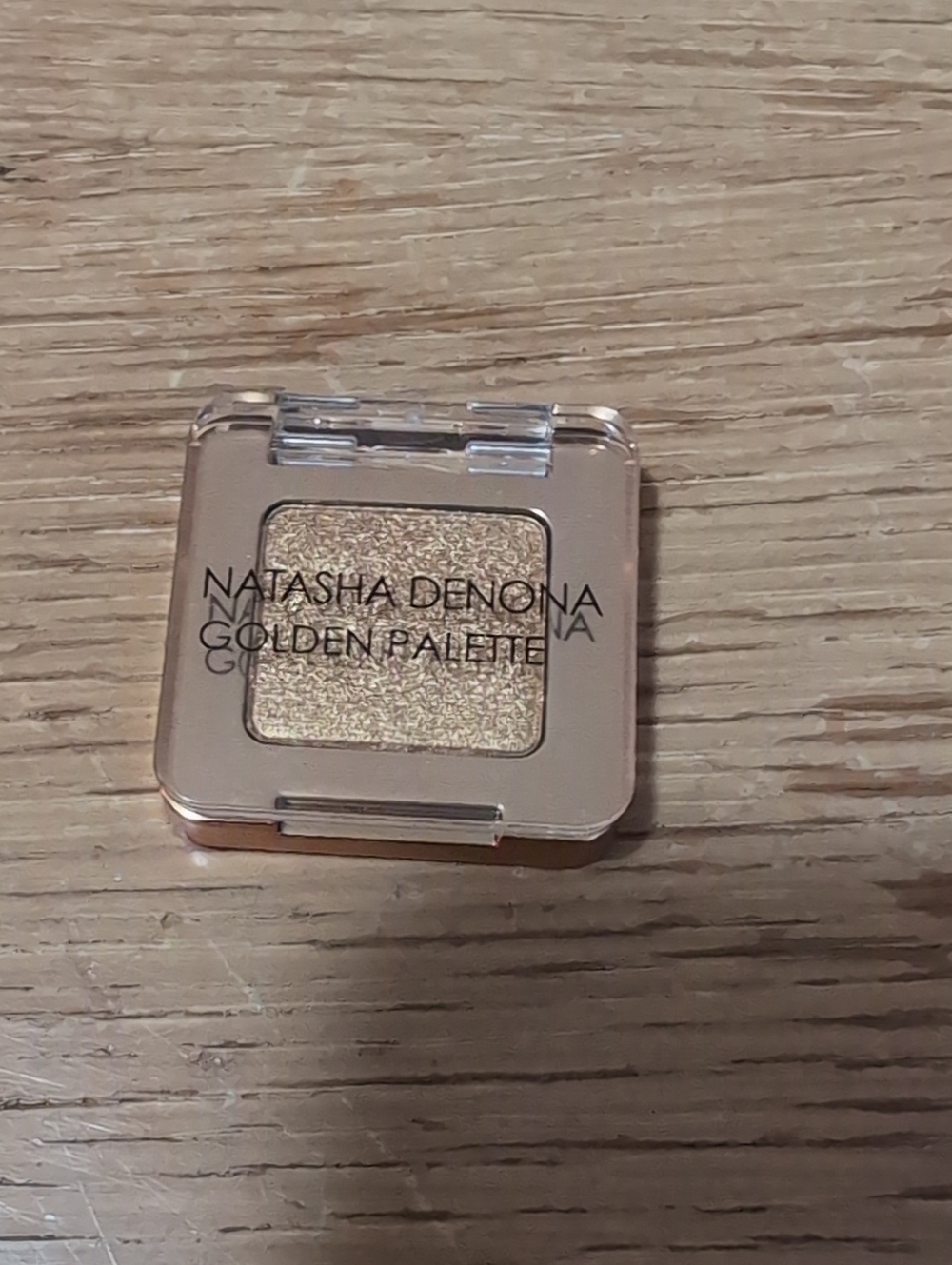 Natasha Denona Single-Pan Shimmer Eyeshadow — Metallic Gold